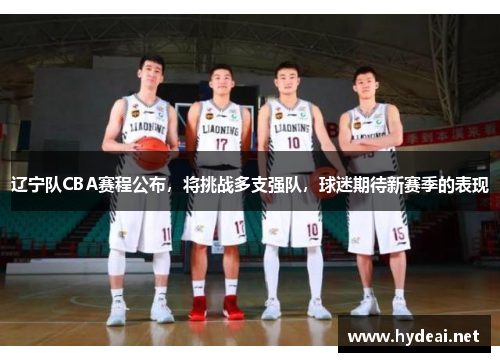 辽宁队CBA赛程公布，将挑战多支强队，球迷期待新赛季的表现