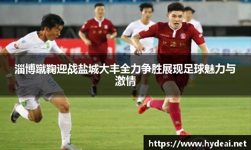 淄博蹴鞠迎战盐城大丰全力争胜展现足球魅力与激情